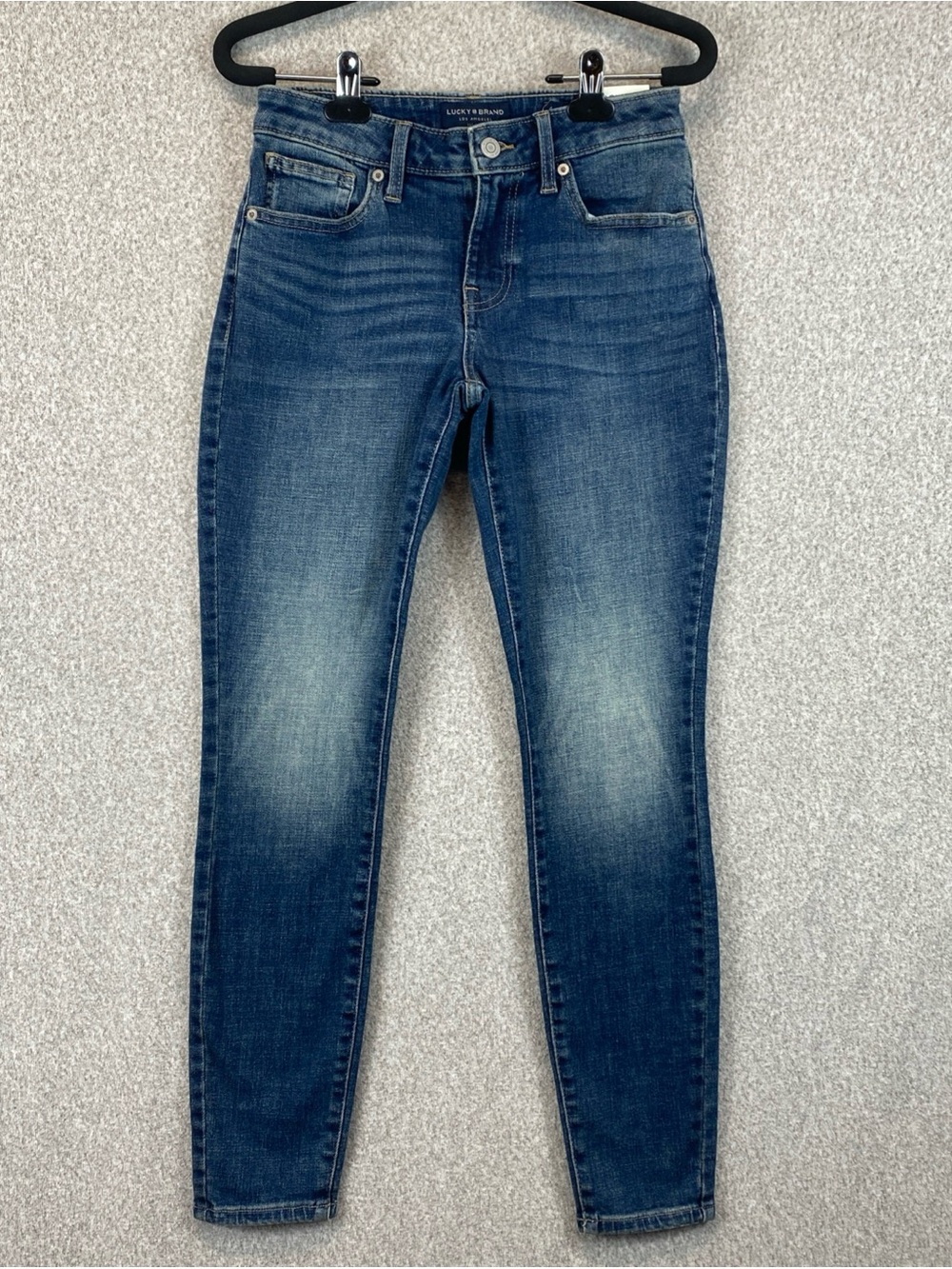 Lucky Brand Lolita Skinny Jeans Size 4/27 Denim Basics Classic